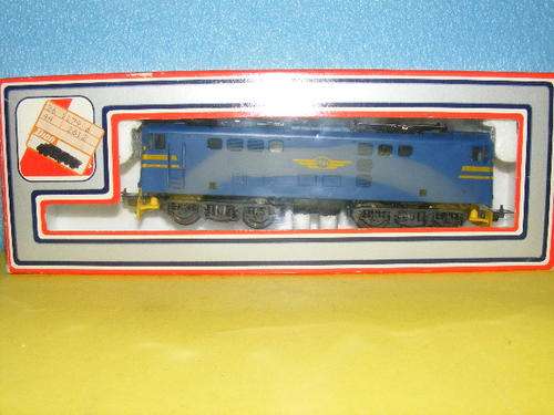 Lima HO SAR/SAS Blue Train 5E Electric Loco (Boxed)