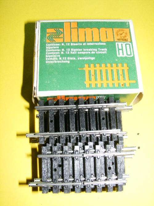 Lima HO Bi-polar Breaking Track X 12 (Cat No:3022B)