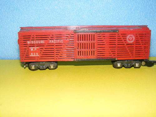 American Flyer S -Gauge Cattle Wagon