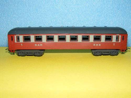 Lima HO SAR/SAS Junior Trans Karoo Passenger Coach.