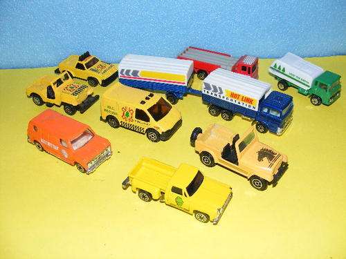 Joblot Cars and Trucks.