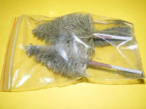 HO Bottle brush Trees X 2