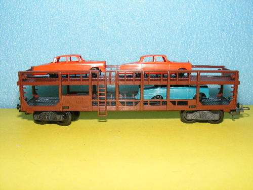 Lima HO SAR/SAS Car Carrier with Cars