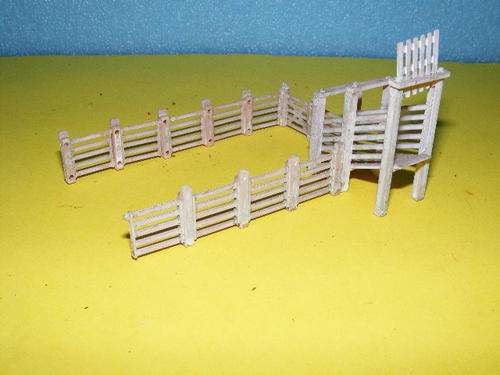 HO Cattle "Kraal" Accessory