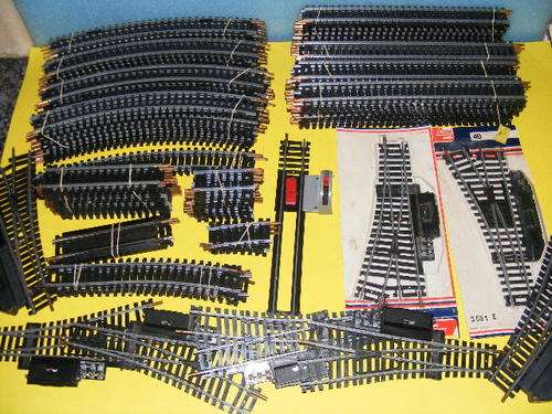 Lima HO Joblot Track