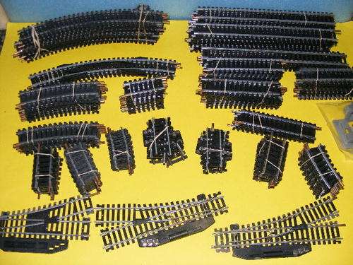 Lima HO Job Lot Tracks