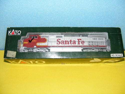 Kato HO Diesel Loco - C44-9W - DCC
