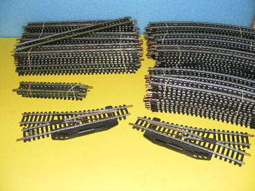 Lima HO Job Lot Tracks