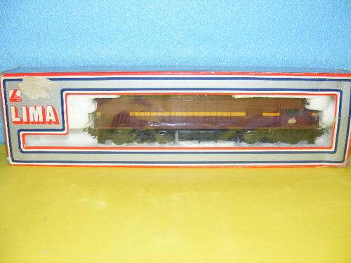 Lima HO SAR/SAS Class 34 Diesel loco (Boxed)