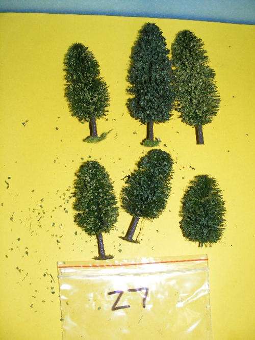 HO Trees - Joblot 27