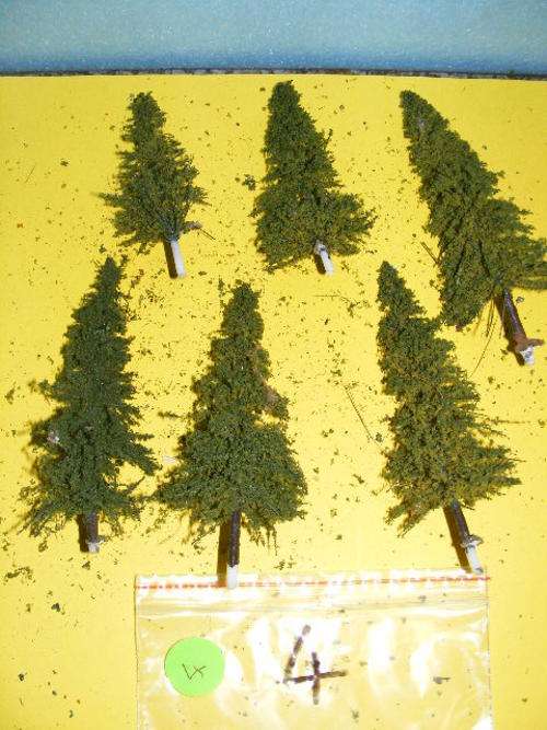 HO Trees - Joblot 4