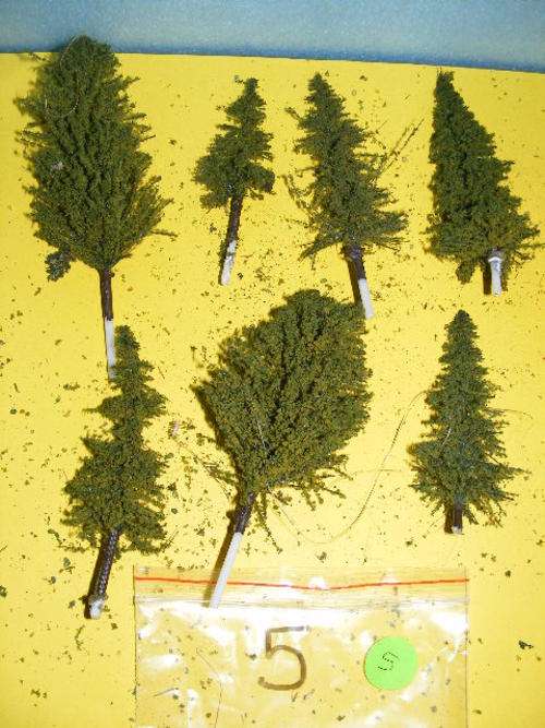 HO Trees - Joblot 5