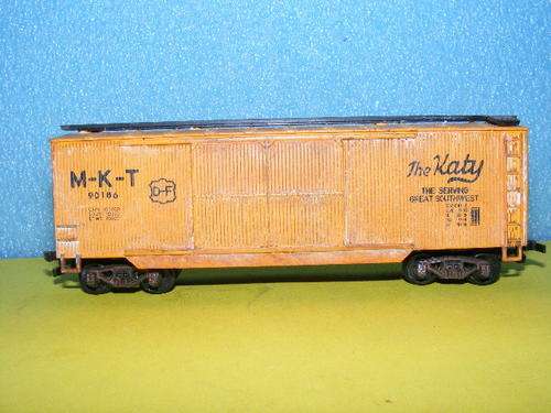 HO Box Wagon