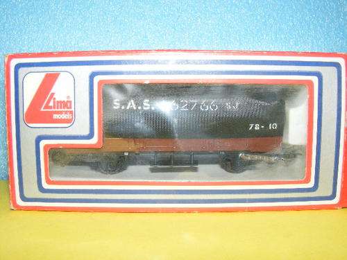 Lima HO SAR/SAS Open wagon with tarpaulin. (Boxed)