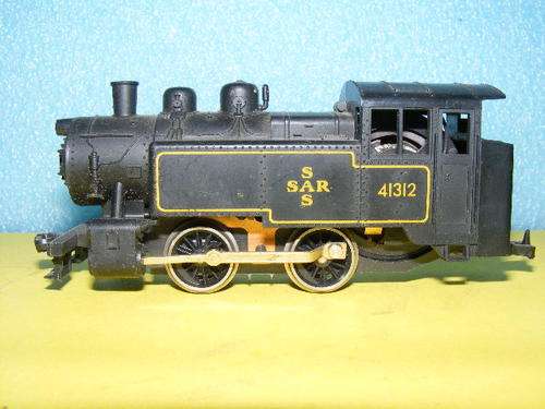 Lima HO SAR/SAS Steam Loco