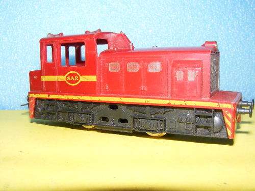 Lima HO SAR/ SAS Diesel loco.