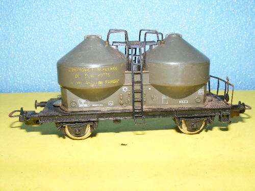 Lima HO Twin Silo Tanker