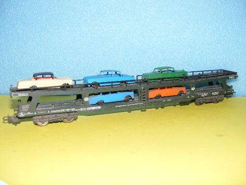 Lima HO Car Carrier.