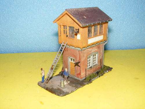 HO Signal Tower