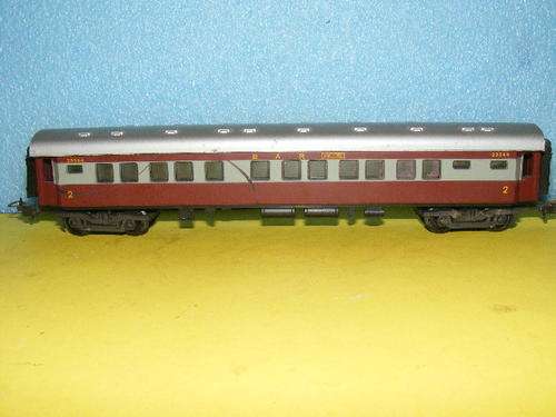 Lima HO SAR/SAS Trans Karoo 2nd Class Passenger Coach.
