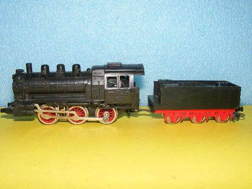 Lima HO Steam Loco and Tender.