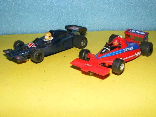 Polistil Slot Cars X 2