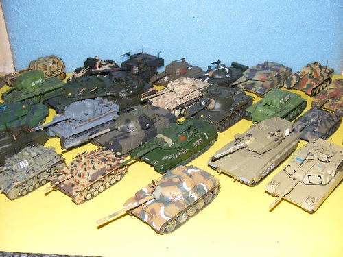 Joblot Tanks