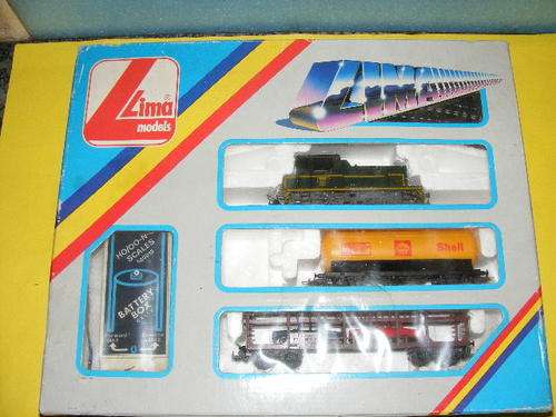 Lima HO Train Set