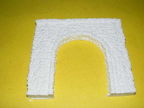 HO Tunnel Entrance - Resin Cast.
