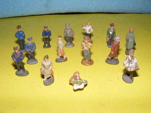 O-Gauge Figures