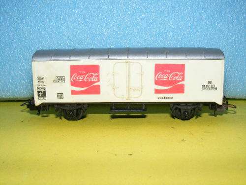 Lima HO Coke Box Wagon