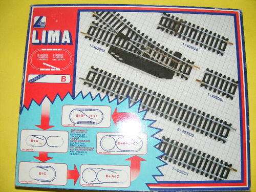 Lima HO Track Pack B