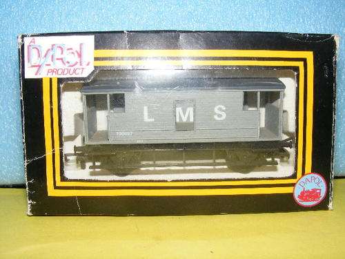 Dapol HO 20T Brake Van (Boxed)