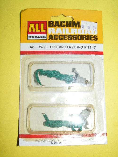 Bachmann HO Building Lights.