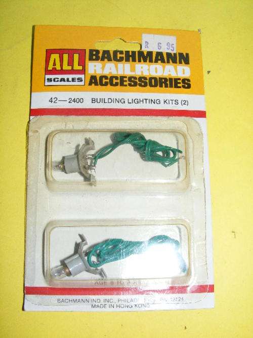 Bachmann HO Building Lights.
