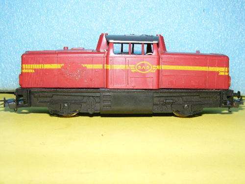 Lima HO SAR/SAS Diesel Loco.