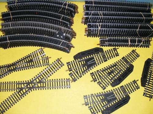 Lima HO Job Lot Track