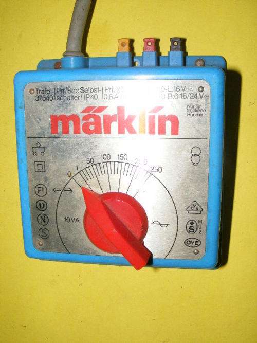 Marklin HO Transformer