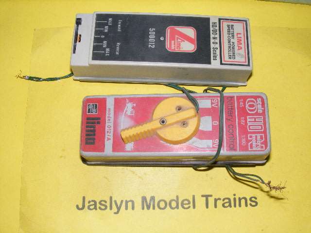 Lima Battery Power Supplies x 2,