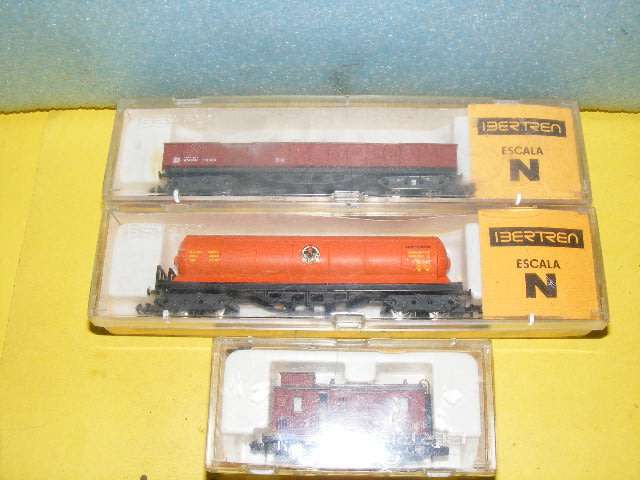 Ibertren N-Gauge Job Lot Rolling Stock (Boxed)
