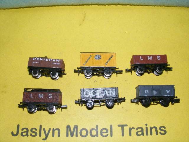 Grafar N-Gauge Job Lot Rolling Stock