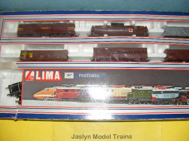 Lima HO SAR/ SAS Pretoria Goods Train Set (Boxed)