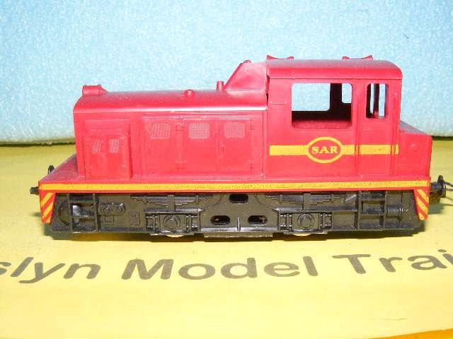 Lima HO SAR/ SAS Diesel Shunter,