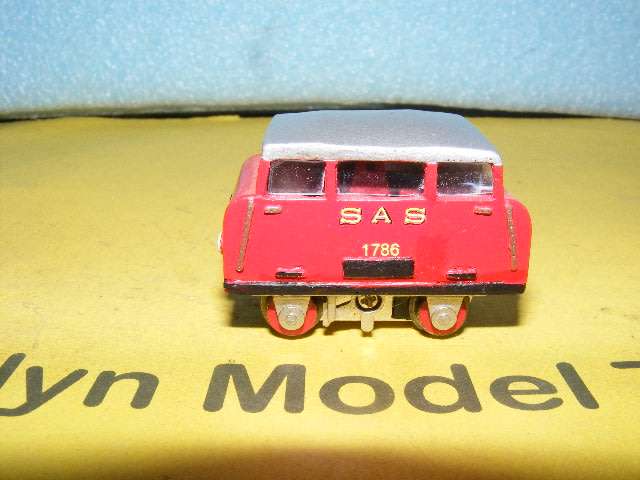 HO SAR/ SAS Inspection vehicle - Powered - Rare