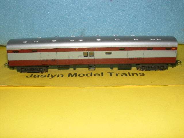 Lima HO SAR/ SAS Trans Karoo Baggage Car,