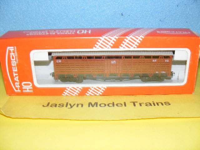 Frateschi HO Stock Car (Boxed)