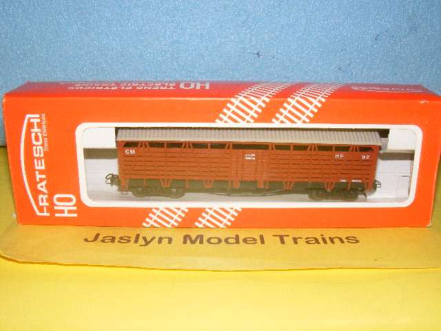 Frateschi HO Stock Car (Boxed)