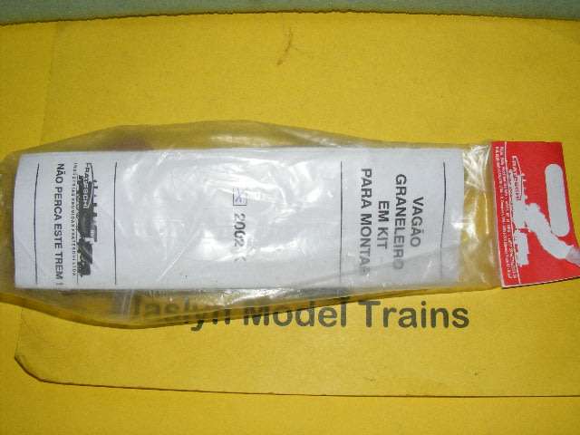 Frateschi HO Grain Wagon Kit