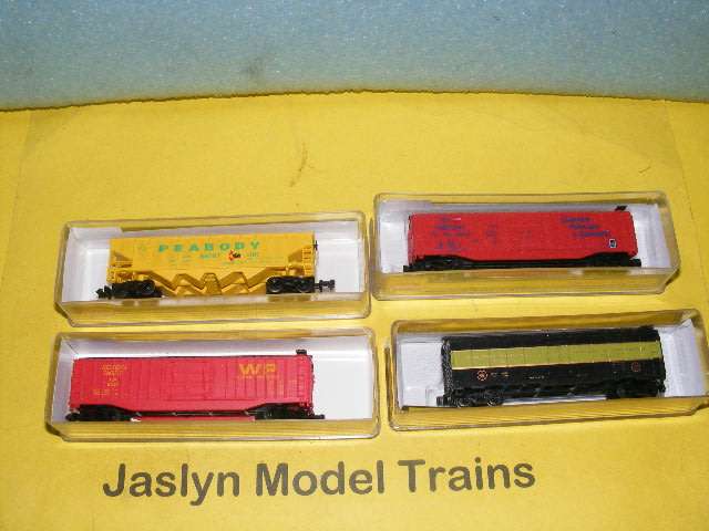 Model Power N Gauge Job Lot Rolling Stock (Boxed)