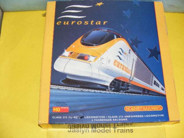 Hornby OO "Eurostar" Train Set (Boxed) - No Powered Loco,